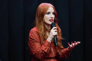 Jessica Chastain-"The Eyes Of Tammy Faye" Nashville Tastemaker Screening And Q&A фото №1323505
