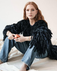 Jessica Chastain for Elle Magazine Espana April 2025 фото №1415164