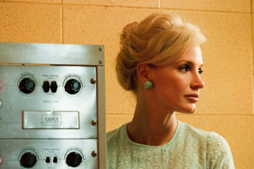 Jessica Chastain for "George &amp; Tammy" фото №1408134