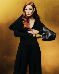 Jessica Chastain for Beymen Fall 2024 фото №1411017