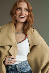 Jessica Chastain for Elle Magazine Espana April 2025 фото №1415163