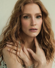 Jessica Chastain for Elle Magazine Espana April 2025 фото №1415167