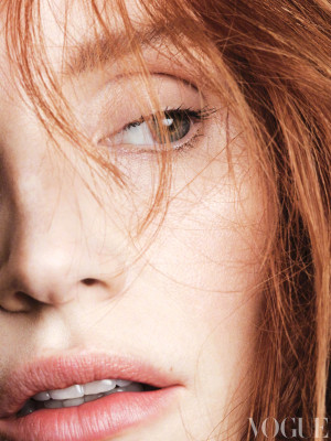 Jessica Chastain by Ben Hassett for Vogue China (Dec 2021) фото №1322171