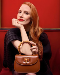 Jessica Chastain for Gucci 2024 фото №1406576