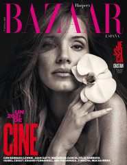 Jessica Chastain  by David Roemer for Harper's Bazaar España || Jan 2021 фото №1285545
