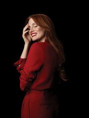 Jessica Chastain by Victoria Will for The Hollywood Reporter (2021) фото №1324055