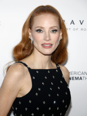 Jessica Chastain – at 38th Annual American Cinematheque Awards 2024 фото №1408605