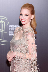 Jessica Chastain Opening Ceremony at 20th Marrakech International Film Festival фото №1381515