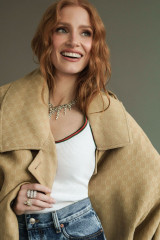 Jessica Chastain – for ELLE Spain, April 2025 фото №1414562