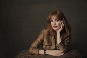 JESSICA CHASTAIN for Piaget’s Extraordinary Women 2020 Campaign фото №1259056