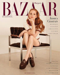 Jessica Chastain – Harper’s Bazaar Mexico, The Women’s Issue 2024 фото №1388979