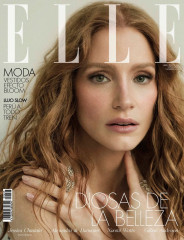 Jessica Chastain – for ELLE Spain, April 2025 фото №1414309