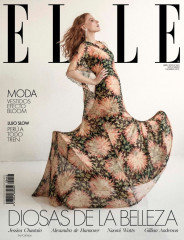 Jessica Chastain – for ELLE Spain, April 2025 фото №1414308