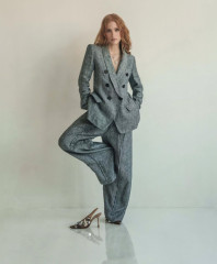 Jessica Chastain – for ELLE Spain, April 2025 фото №1414311
