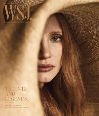 Jessica Chastain – Photoshoot for WSJ February 2018 фото №1032553