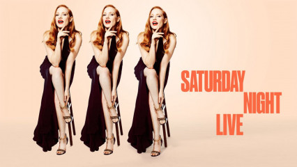 Jessica Chastain  – Saturday Night Live, January 2018 Promos фото №1033902