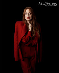 Jessica Chastain by Victoria Will for The Hollywood Reporter (2021) фото №1324054