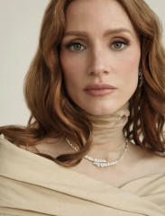 Jessica Chastain for Elle Magazine Espana April 2025 фото №1415169
