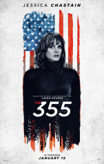 Jessica Chastain - 'The 355' Posters // 2020  фото №1277673