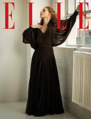 Jessica Chastain for Elle Magazine Espana April 2025 фото №1415168
