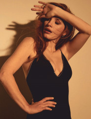 Jessica Chastain  by David Roemer for Harper's Bazaar España || Jan 2021 фото №1285549