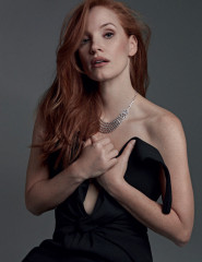 Jessica Chastain  by David Roemer for Harper's Bazaar España || Jan 2021 фото №1285548