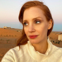 Jessica Chastain - Morocco, 2020 фото №1272445