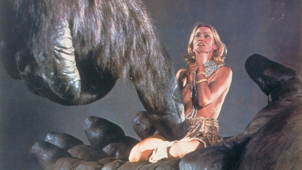 Jessica Lange - King Kong 1976 Movie Stills фото №1004273