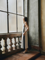 Jessica Miller for Massimo Dutti фото №1407639