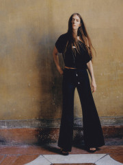 Jessica Miller for Massimo Dutti фото №1407638