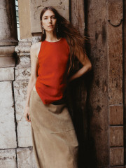 Jessica Miller for Massimo Dutti фото №1407632