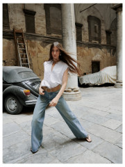 Jessica Miller for Massimo Dutti фото №1412815