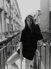 Jessica Miller for Massimo Dutti фото №1412816