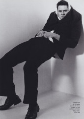 Jim Carrey &amp; Ben Stiller ~ US Vogue June 1996 by Herb Ritts фото №1380252
