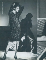 Joan Severance ~ US Vogue September 1980 by Arthur Elgort фото №1373335