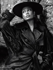 Joan Smalls for Numero 09/2024  by Fabien Montique фото №1404895