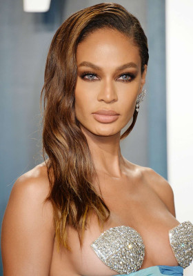 Joan Smalls – 2020 Vanity Fair Oscar Party in Beverly Hills фото №1248124