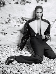 Joan Smalls for Numero 092024 by  Fabien Montique фото №1412037
