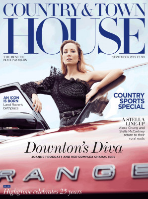 Joanne Froggatt for Country & Town House // September 2019 фото №1210880