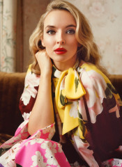 Jodie Comer by Charlotte Hadden for InStyle || Jan 2021 фото №1283937