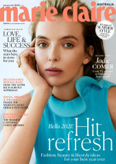 Jodie Comer by Claudia & Ralf Pulmanns for Marie Claire Australia \\ Jan 2021 фото №1288941