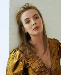 Jodie Comer by Claudia & Ralf Pulmanns for Marie Claire Australia \\ Jan 2021 фото №1288944