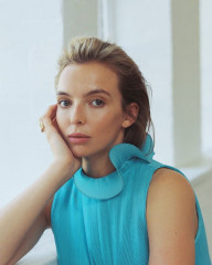 Jodie Comer by Claudia & Ralf Pulmanns for Marie Claire Australia \\ Jan 2021 фото №1288946
