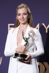 Jodie Comer - 71st Emmy Awards (Press Room) - September 22, 2019  фото №1269397
