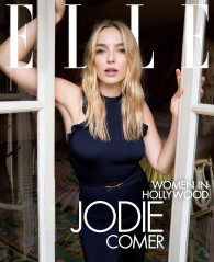 Jodie Comer - ELLE Magazine (November 2021) фото №1320282