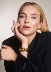 Jodie Comer by Callum Toy for 'Noble Panacea & Harrods Beauty' // 2020 фото №1279428