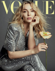 Jodie Comer by Emma Summerton for Vogue España // 2021 фото №1292187