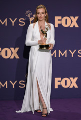 Jodie Comer - 71st Emmy Awards (Press Room) - September 22, 2019  фото №1269405