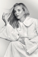 Jodie Comer by Callum Toy for 'Noble Panacea & Harrods Beauty' // 2020 фото №1279427