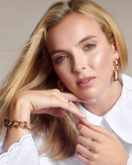 Jodie Comer by Callum Toy for 'Noble Panacea & Harrods Beauty' // 2020 фото №1279432